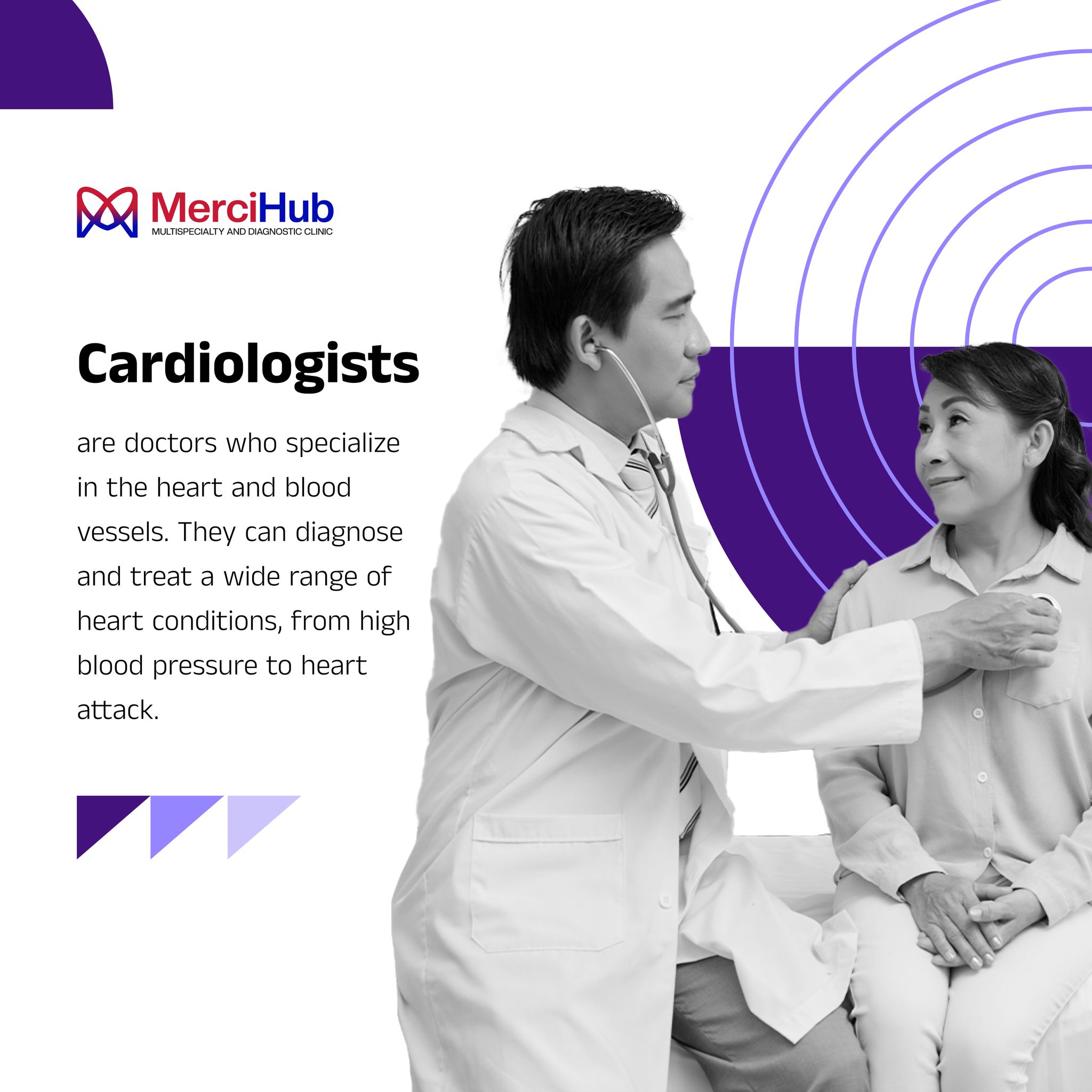 Heart Health with MerciHub