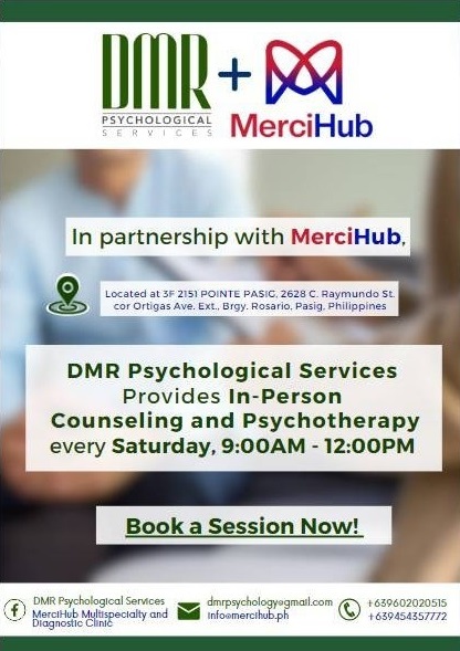 DMR PSYCHOLOGICAL SERVICES IN PARTNERSHIP WITH MERCIHUB